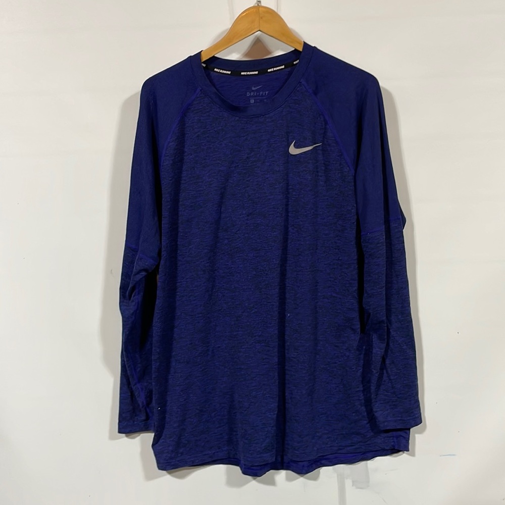 Nike running dri-fit athletic long sleeve
